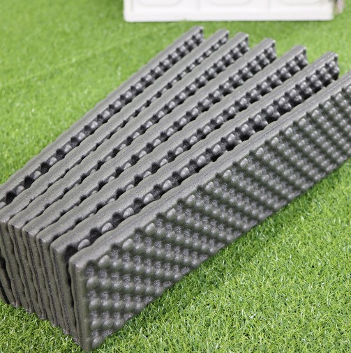 집코리아 1인용 엠보싱 접이식 발포매트 텐트매트 캠핑매트+휴대용 가방