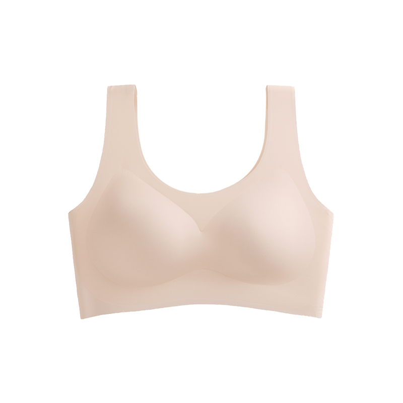 라크네 심리스 편한 인견 노라인 무봉제 스포츠 브라