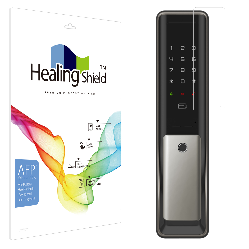 CVnet SP-6000-B 도어락 올레포빅 액정보호필름