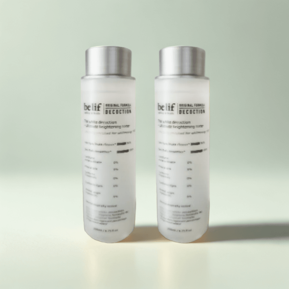 빌리프 더 화이트 디콕션-얼티미트 브라이트닝 토너 200ml 2개 스킨케어 맑은피부 : 메이비굿컴퍼니