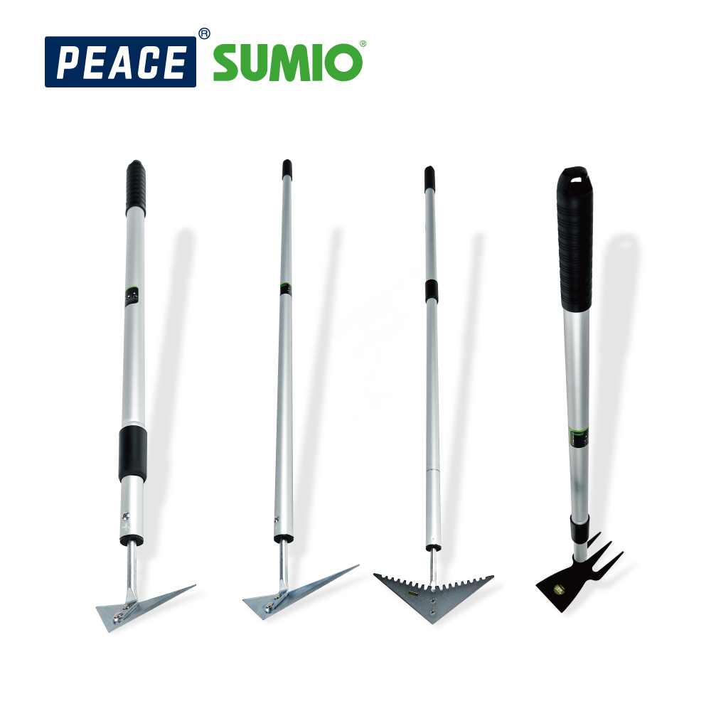 수미오 원예 텃밭 농기구 괭이 호미 낫 쟁기 갈고리 잡초제거기