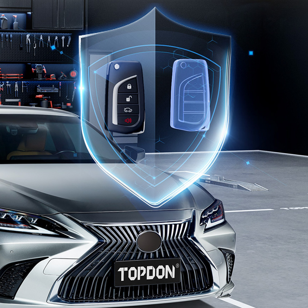탑돈 OBD2 자동차스캐너 DPF관리 블루투스 자동차진단기 탑스캔프로 - 상세 이미지 5