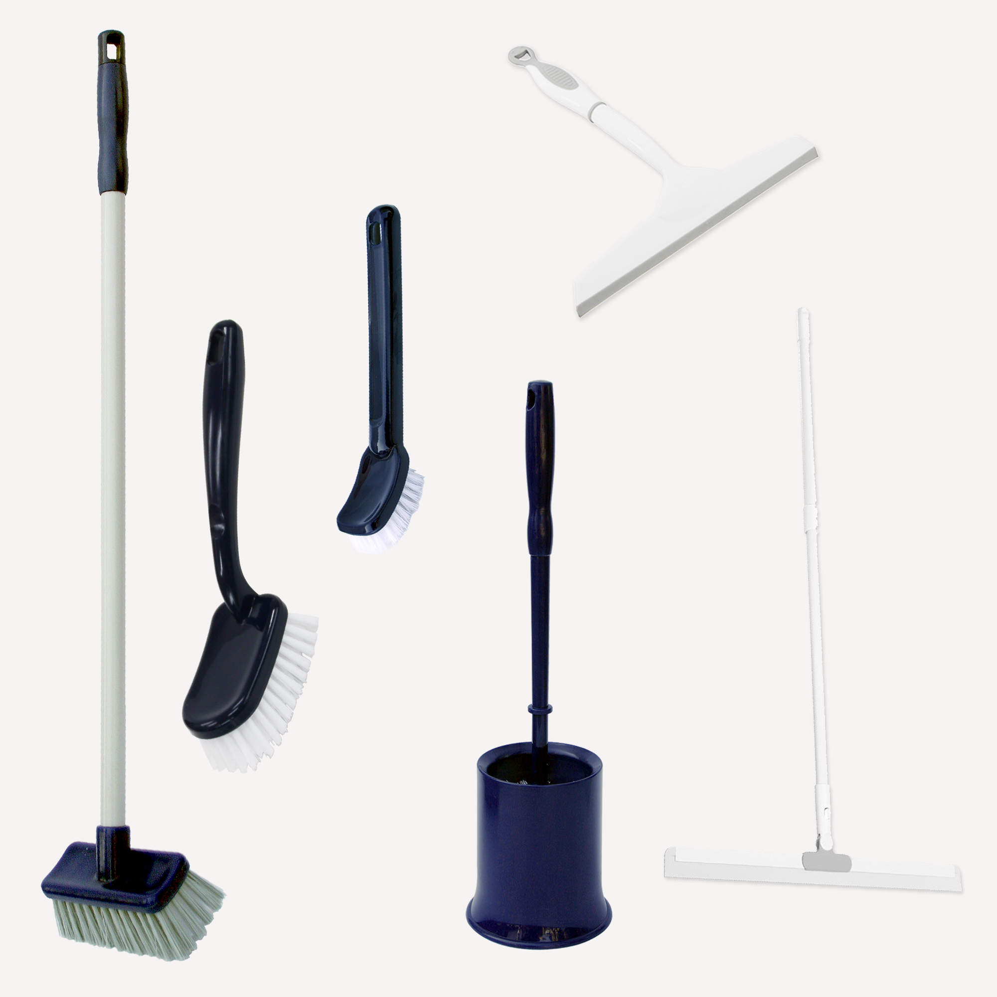 필굿리빙 화장실 타일 욕실 바닥 틈새 청소 솔 롱 스퀴지