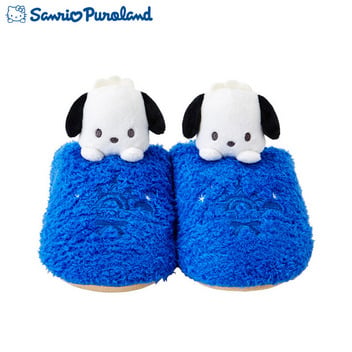 산리오 SANRIO 실내화 캐릭터 마스코트 캐릭터 거실화 방한 털 슬리퍼 690139 - 상세 이미지 2