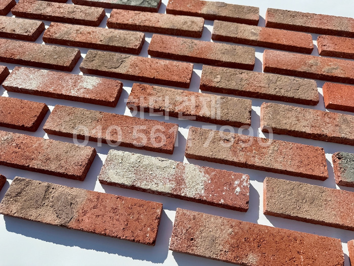 국산 고벽돌타일 240x60x17T 적고벽돌타일 / 하다건재 고벽돌