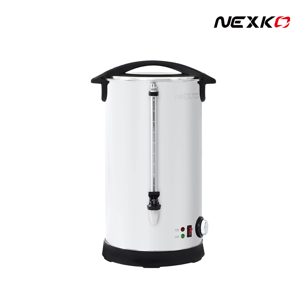 [26년형] 넥스코 전기 물끓이기 온수통 스테인리스 보온물통 자동 업소용 대용량 전기포트 35L