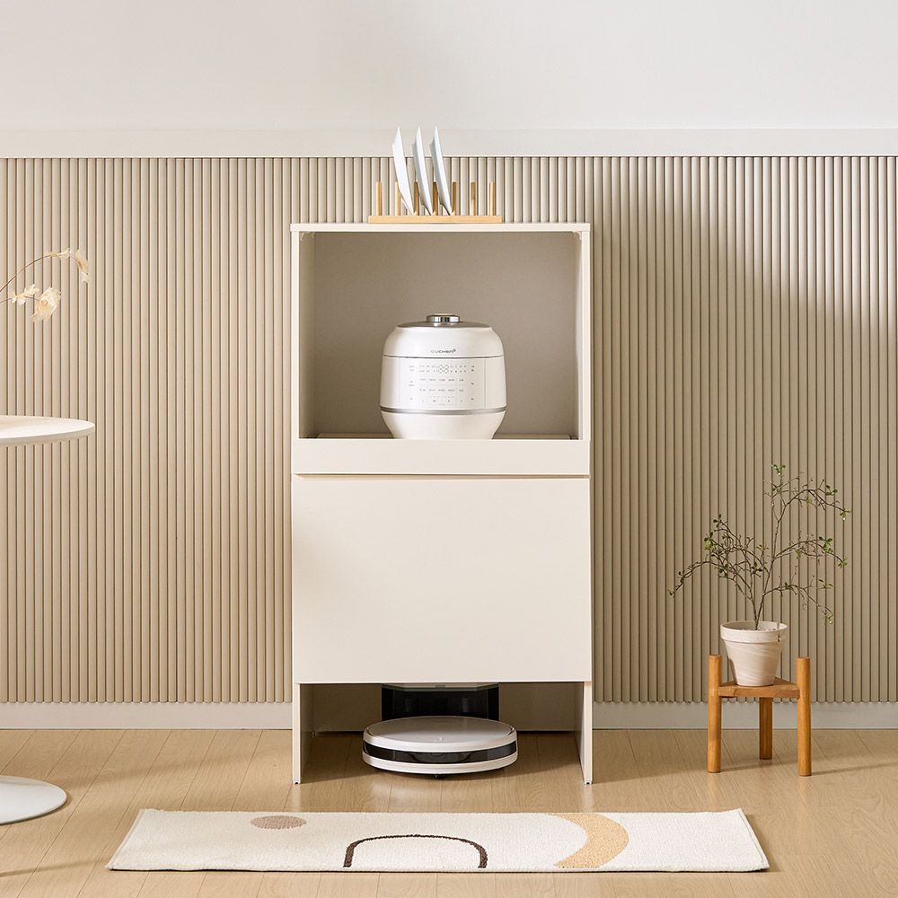 어반 로봇청소기장 로보락 보관함 청소기 수납장 렌지대 밥솥장