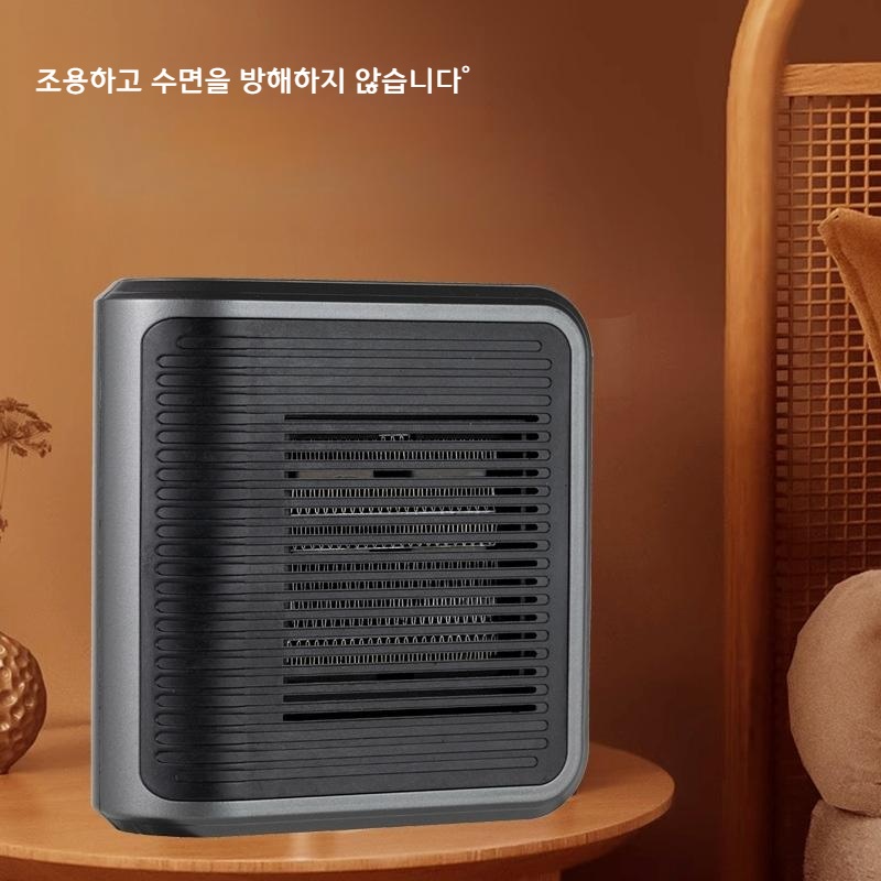 미니 히터 플러그인 벽걸이 형 히터 다기능 터치 타이머 기능 - 상세 이미지 3
