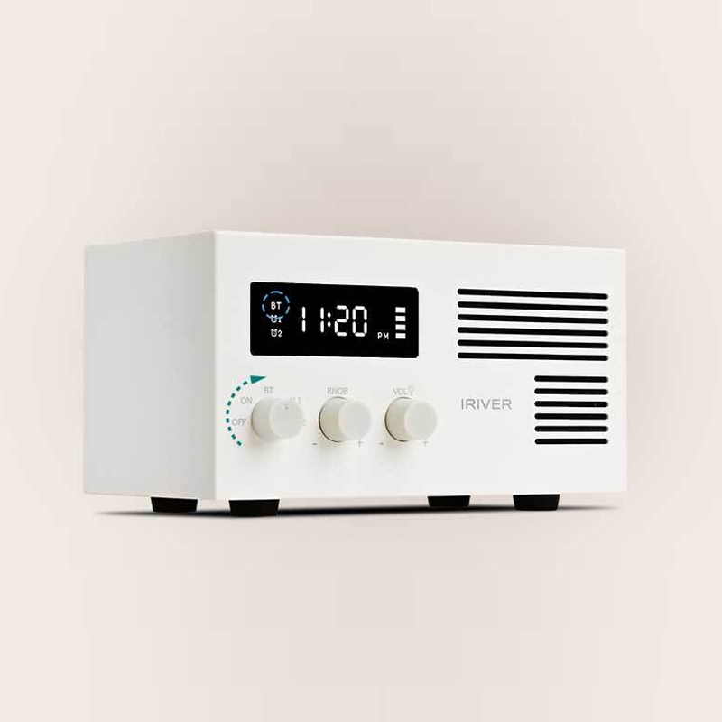 무소음 탁상 전자 시계 알람 디지털시계 무선충전 인테리어 블루투스스피커