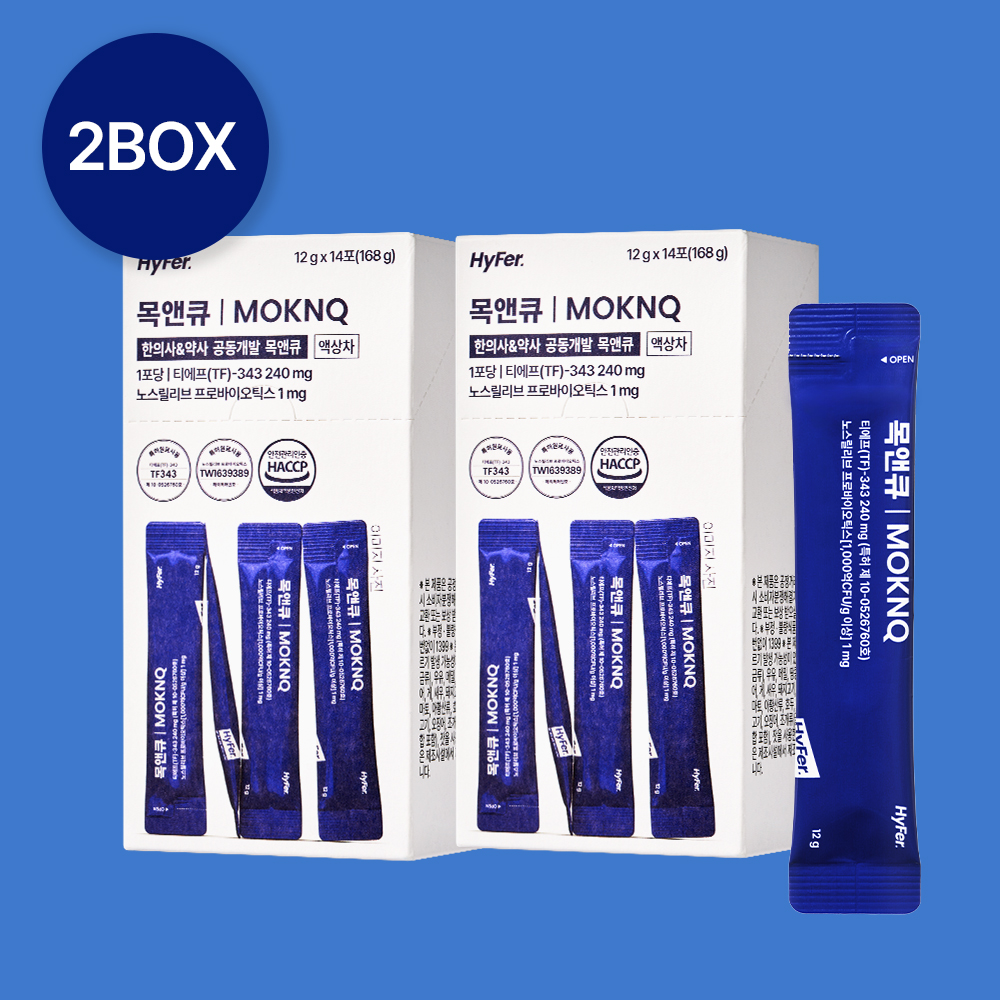 하이퍼 목앤큐 14포, 2개 제품 이미지