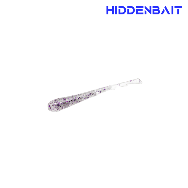 히든베이트 디아 점발광 볼락루어 아징루어 송어웜 풀치웜 002 CLEAR RED, 4.5cm - 상세 이미지 5