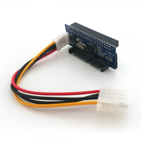 1IDE1S 이지넷유비쿼터스 E-IDE to SATA 변환아답터 / NEXT 하드복사기 전용