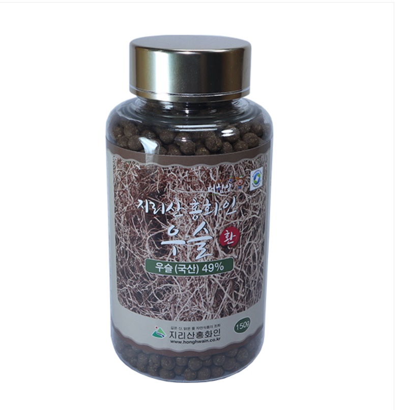 가시 홍화씨 두충 함유 우슬환 150g - 상품 이미지