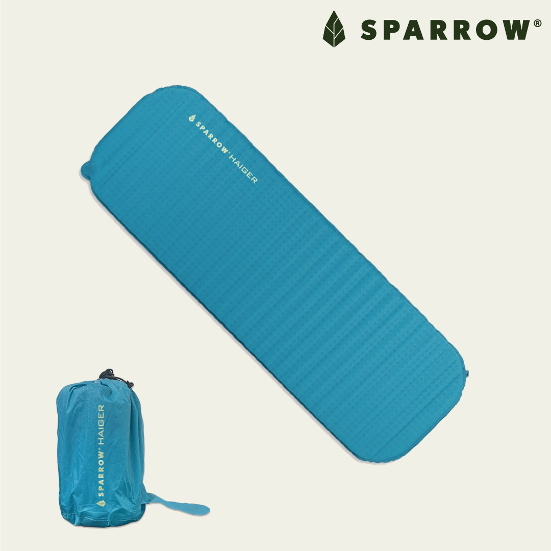 스패로우 하이거 백패킹 매트 1인용 알파인 자충식 에어 매트