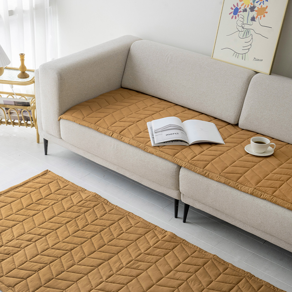 몽쉐어 사계절 겨울 여름소파패드 7종