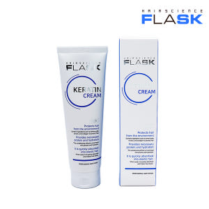 플라스크 케라틴 크림 180ml 노워시 트리트먼트 솔직 후기 | 피부 타입별 분석 - 상품 이미지 2