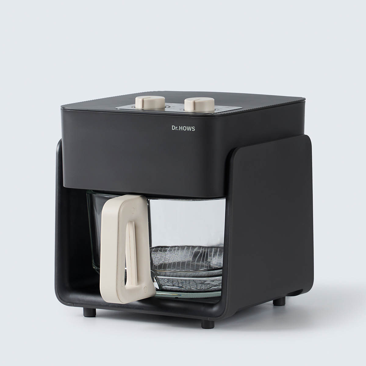 닥터하우스 셰프 글라스 에어프라이어 4.5L 2종 택1