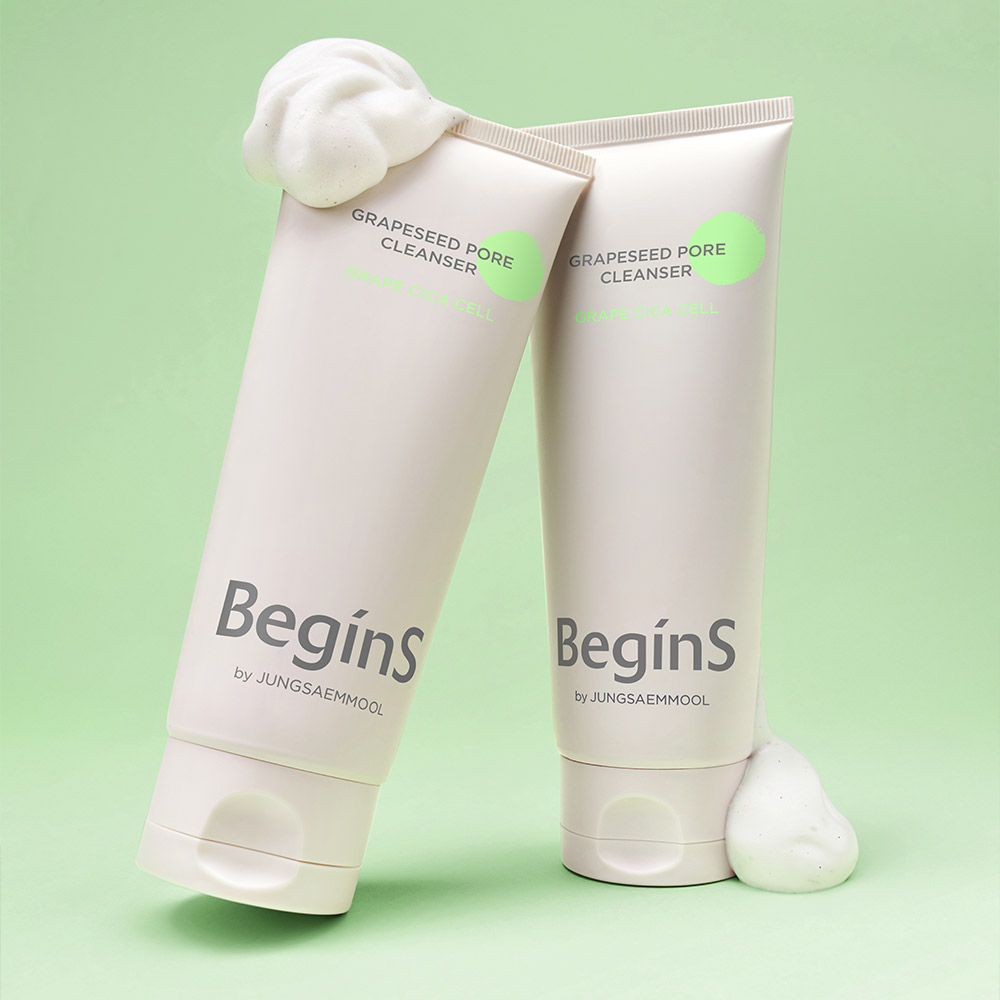 비긴스 바이 정샘물 그레이프시드 포어 클렌저 150ml - 상세 이미지 3