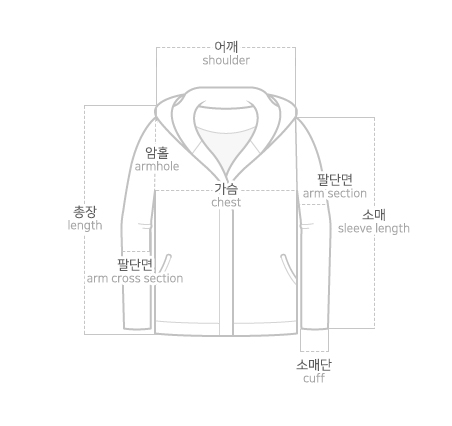 [2천장돌파][MADE] 빅사이즈 55-120 루앙 케이블 꽈배기 후드 떡볶이 더플 버튼 루즈핏 니트 가디건 상세 이미지 44