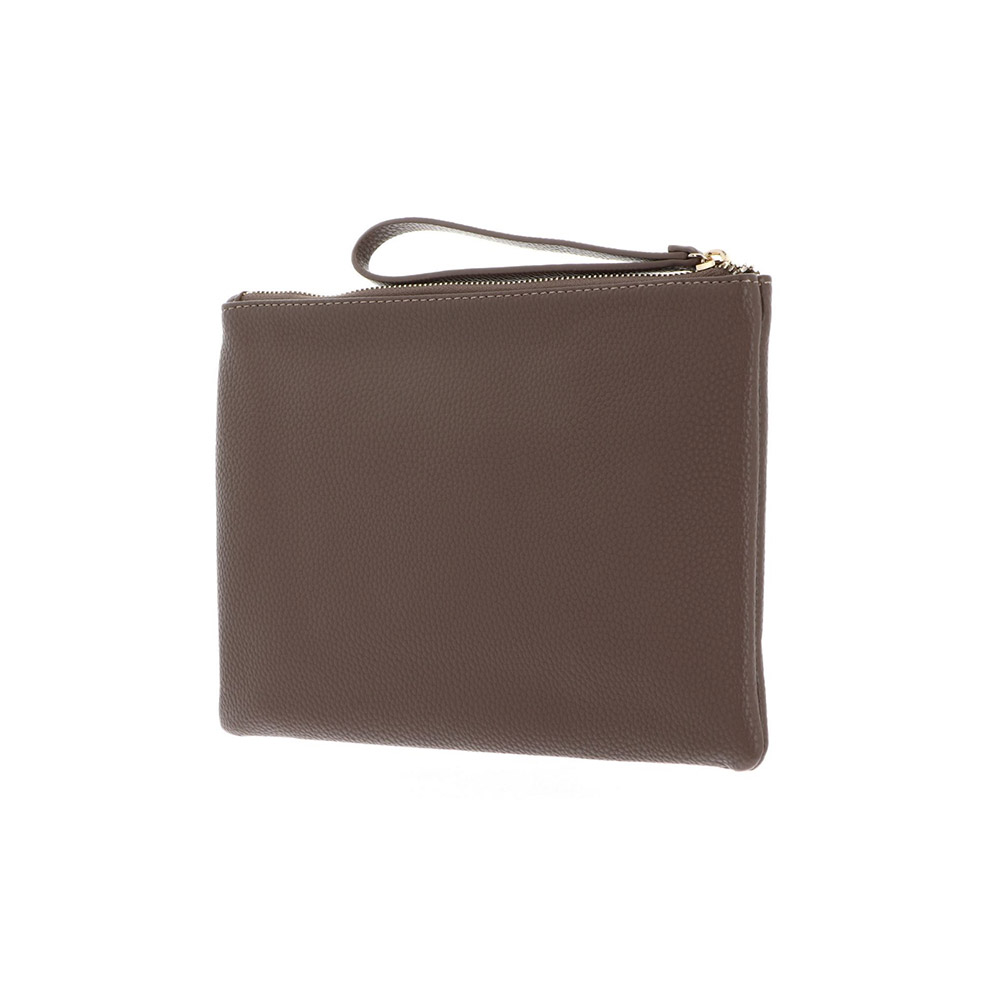 마리오 발렌티노 Brixton 소프트 코스메틱 케이스 클러치백 VBE7LX528 TAUPE - 상세 이미지 5
