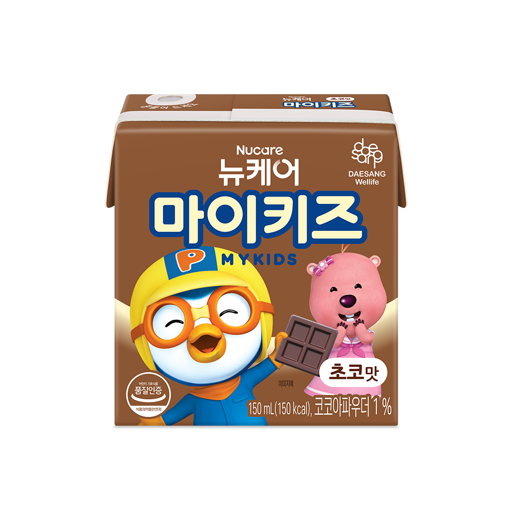 뉴케어 마이키즈 초코맛 아이간식 150ml, 24개 이미지 3