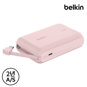 벨킨 C타입 케이블 일체형 20W 10000mAh 보조배터리 BPB021... 개봉기 | 실사용 후기 - 상품 이미지 4