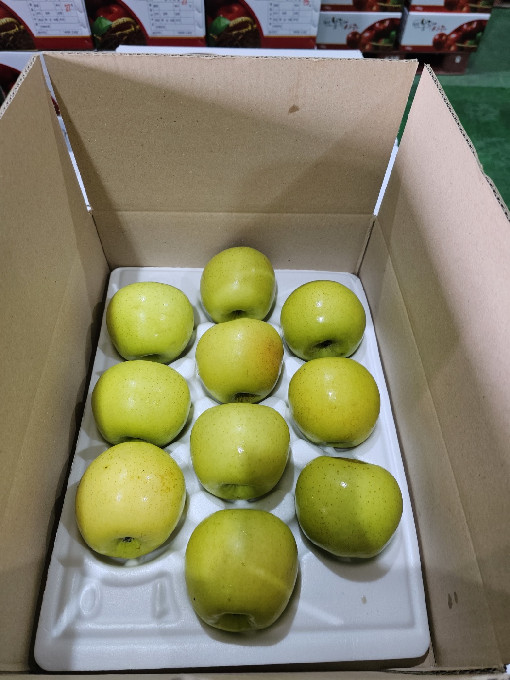 시나노 골드 소과 사과 15Brix, 3kg, 1개 - 상세 이미지 4