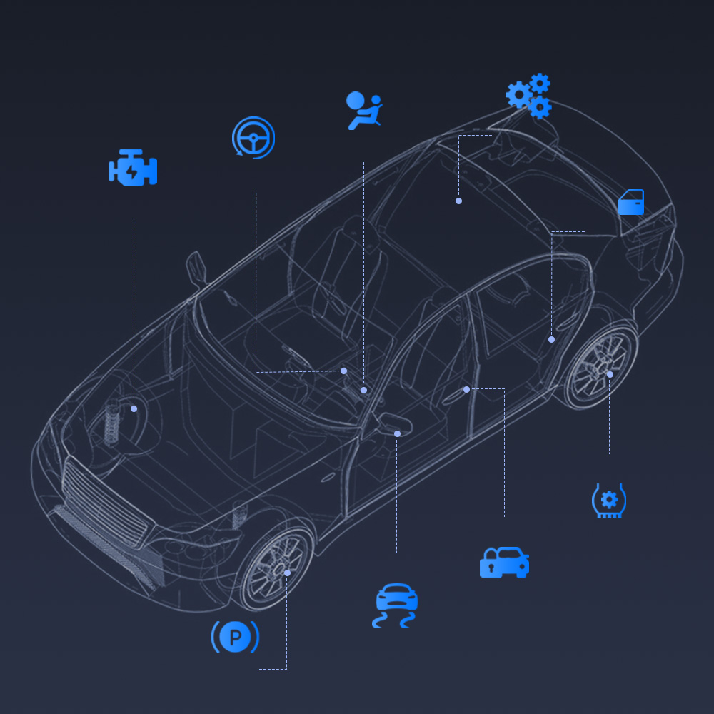 탑돈 OBD2 자동차스캐너 DPF관리 블루투스 자동차진단기 탑스캔프로 - 상세 이미지 3
