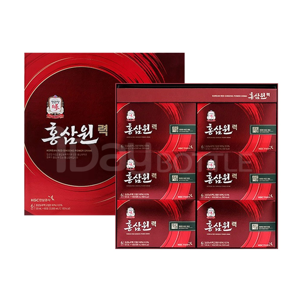 [최신입고상품] 정관장 홍삼원력 50ml 30포 1set - 상세 이미지 2