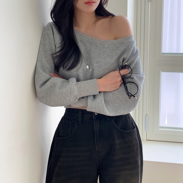 [3단기장/발열원단🔥] 바티안 벌룬핏 사이드 핀턱 겨울 빈티지 워싱 청바지 스냅버튼 히든밴딩 기모 폴딩 와이드 데님 팬츠 상세 이미지 64