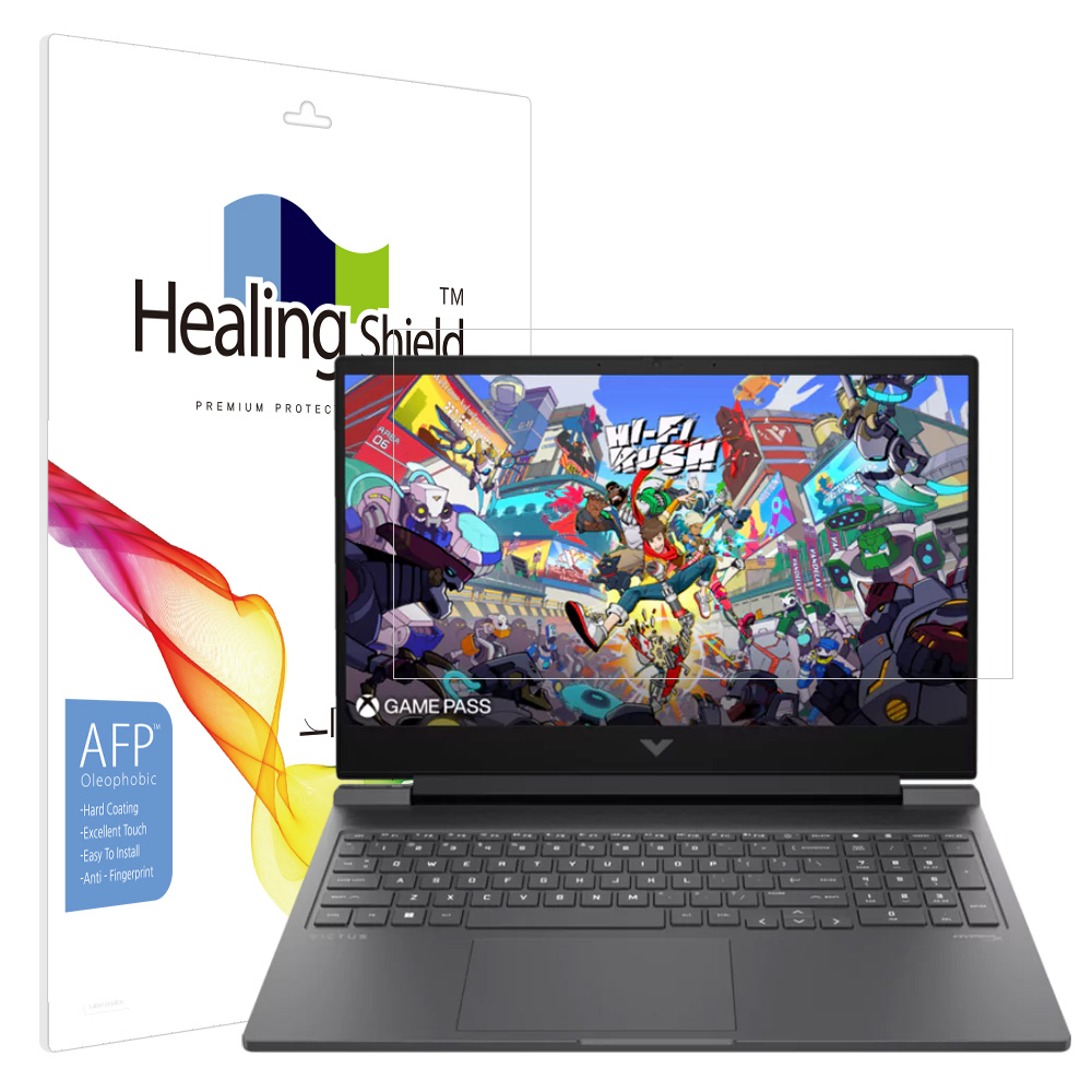 HP VICTUS 16 2024 올레포빅 액정보호필름 - 메인 이미지