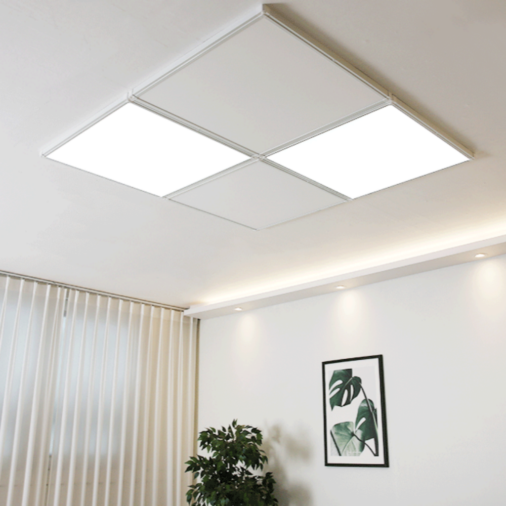 플리커프리 초슬림 엣지조명 50W 삼성 LED 거실등 무드등 주방등 - 상세 이미지 5