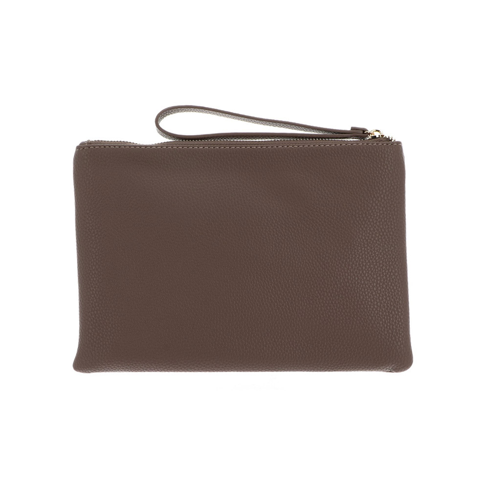 마리오 발렌티노 Brixton 소프트 코스메틱 케이스 클러치백 VBE7LX528 TAUPE - 상세 이미지 4
