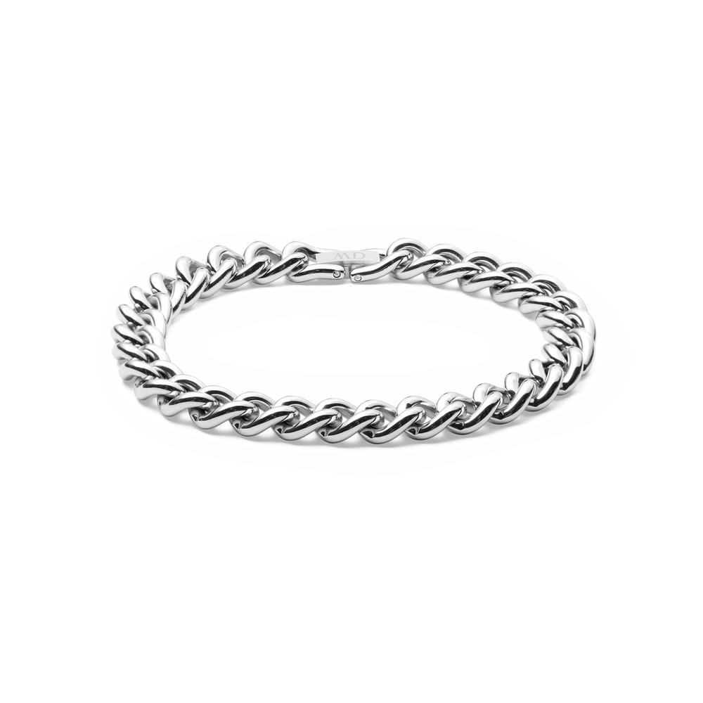 다니엘 웰링턴 CHUNKY CHAIN BRACELET 두꺼운 쿠바체인 패션팔찌 - 상세 이미지 2