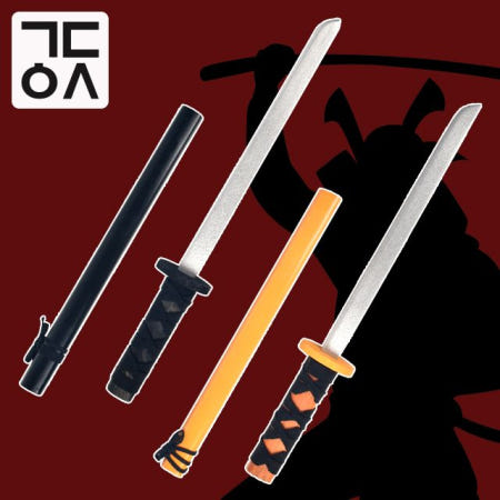 간단일상 OEM 간단 연습용 목검 훈련용 전통 사무라이 장난감 도검 나무 가검 수련용 장도 일본도 칼집