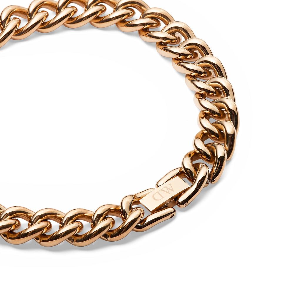 다니엘 웰링턴 CHUNKY CHAIN BRACELET 두꺼운 쿠바체인 패션팔찌 이미지 8