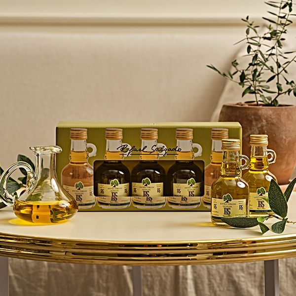 잔류 농약 검사한 라파엘살가도 엑스트라버진 올리브유 세트 450ml (90ml X 5)