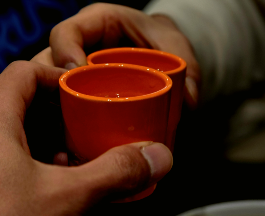 [MEET JJAN] ORANGE CUP 오렌지 소주잔 (2개) - 상세 이미지 4