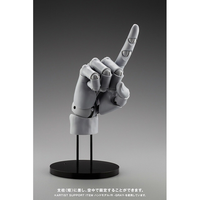 코토부키야 ARTIST SUPPORT ITEM 왼손 모형 피규어 AT005 - 상세 이미지 5
