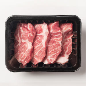 국내산 한돈 삼겹살 500g 목살 돼지고기 캠핑음식 맛있게 먹은 솔직 후기 - 상품 이미지 2