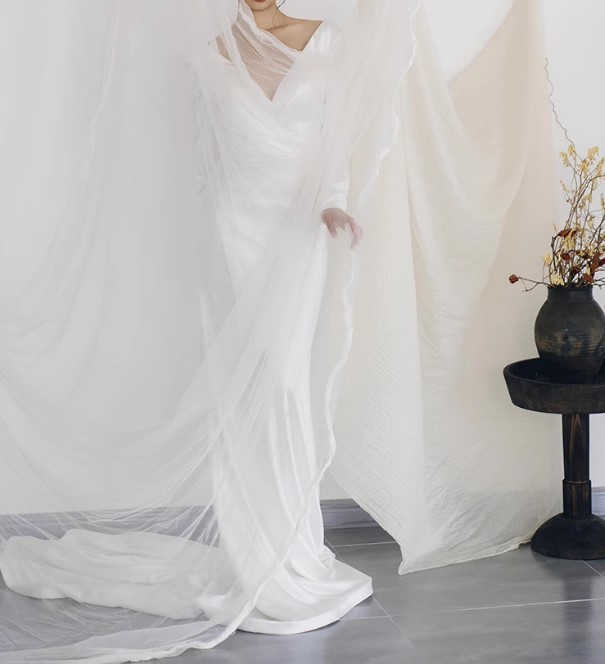 셀프웨딩 드레스 이브닝 피로연 2부 브라이덜샤워 파티 돌잔치 스몰웨딩 리마인드웨딩 원피스 - 상세 이미지 2