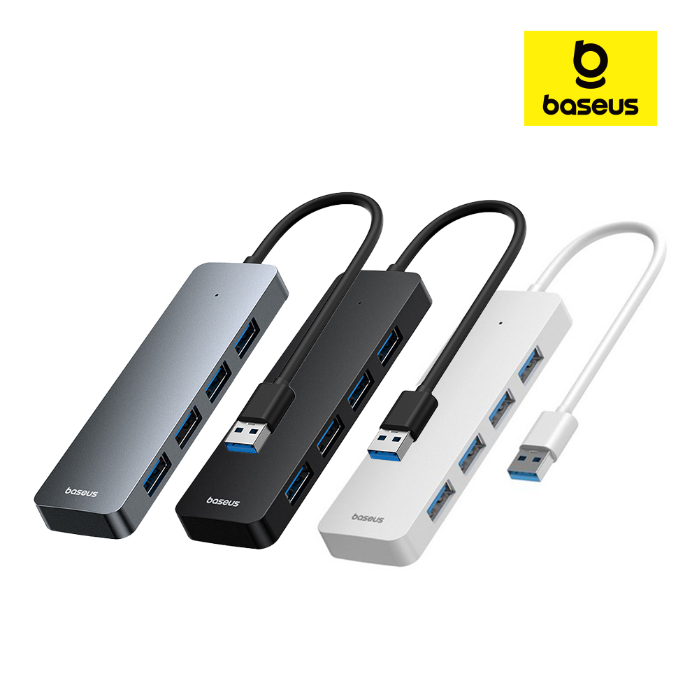 베이스어스 USB 허브 A타입 3.0 멀티 포트 Hub 4in1 울트라조이