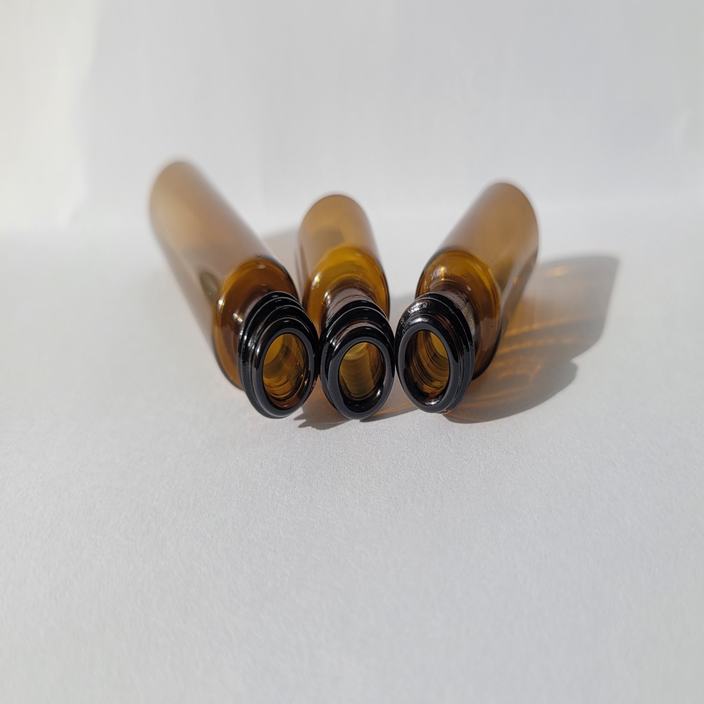 향수 롤온 공병 용기 아로마 오일 갈색 유리 브라운 리필 롤러 볼 소분 여행용 휴대용 3ml 5ml 10ml - 상세 이미지 2