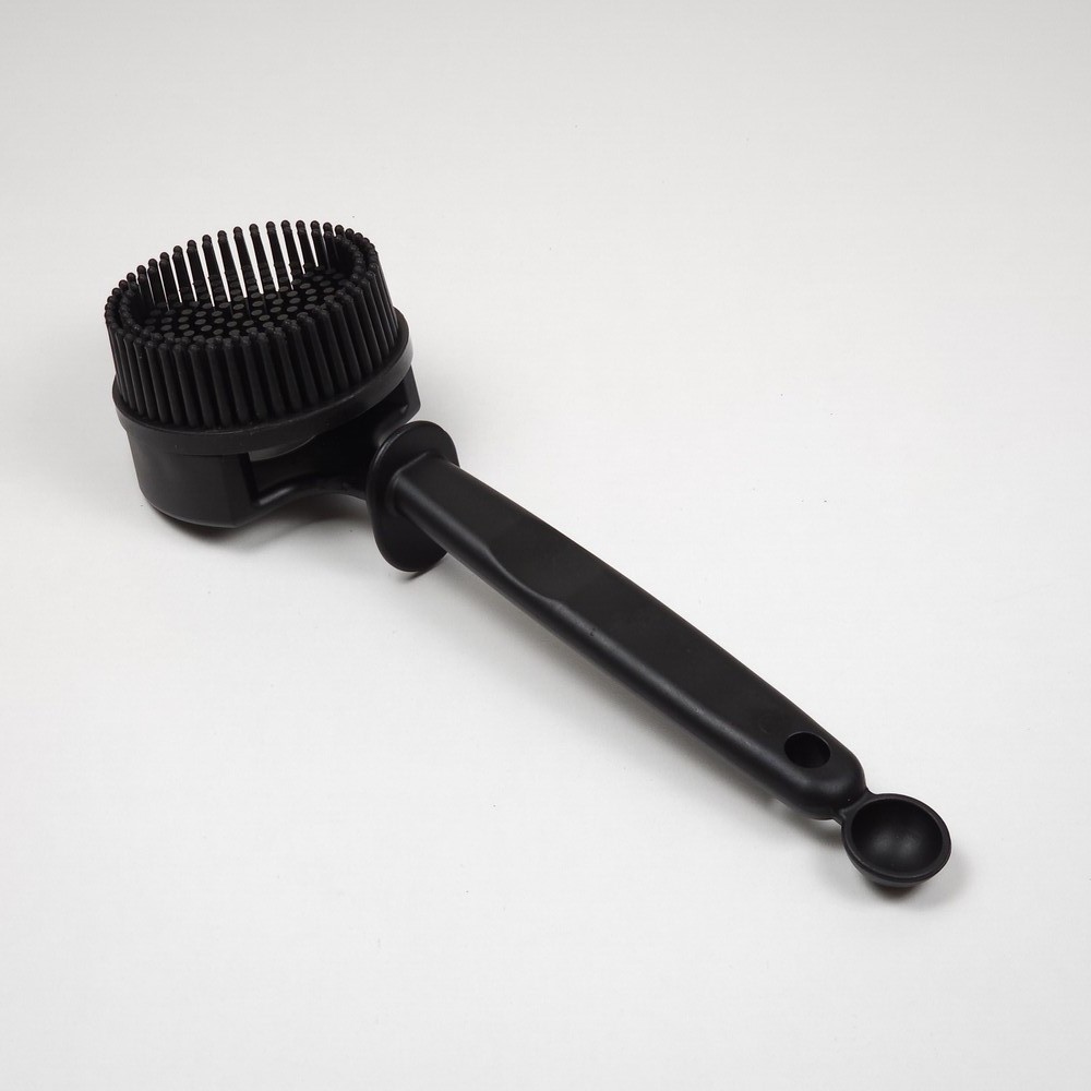 그룹헤드 청소솔 실리콘 커피머신 샤워스크린 브러쉬 58mm - 상세 이미지 5