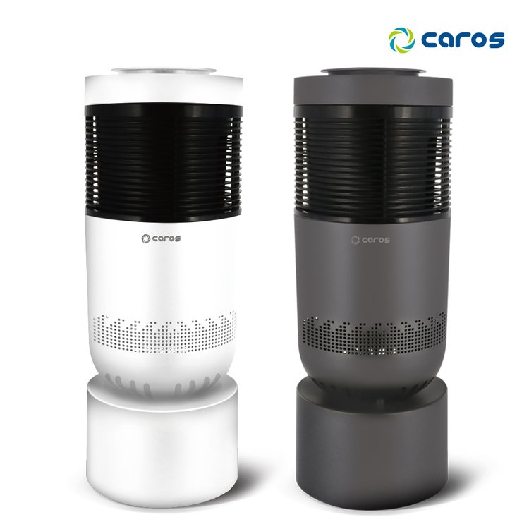 캐로스 360도 그래핀 전기히터 CEH-GS2000W 화이트 - 상품 이미지