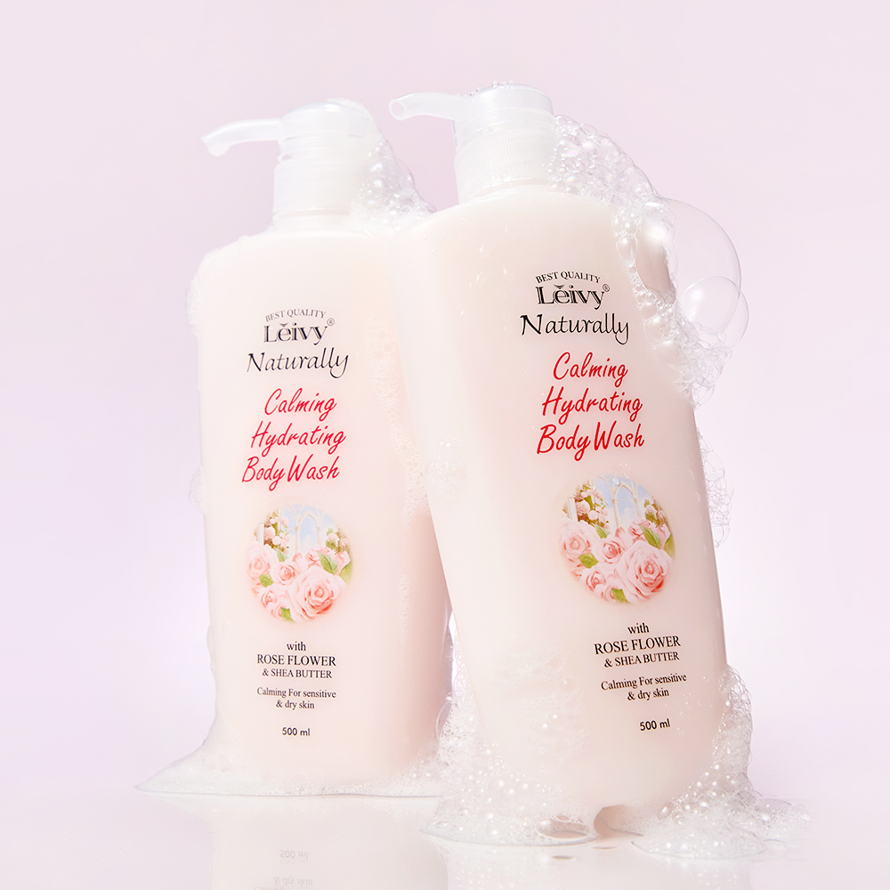 [1+1] 레이비 런던로즈 바디워시 500ml + 500ml