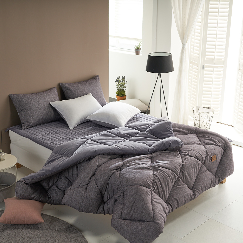 베일리 밍크 극세사 이불베개세트 SS/Q 3color