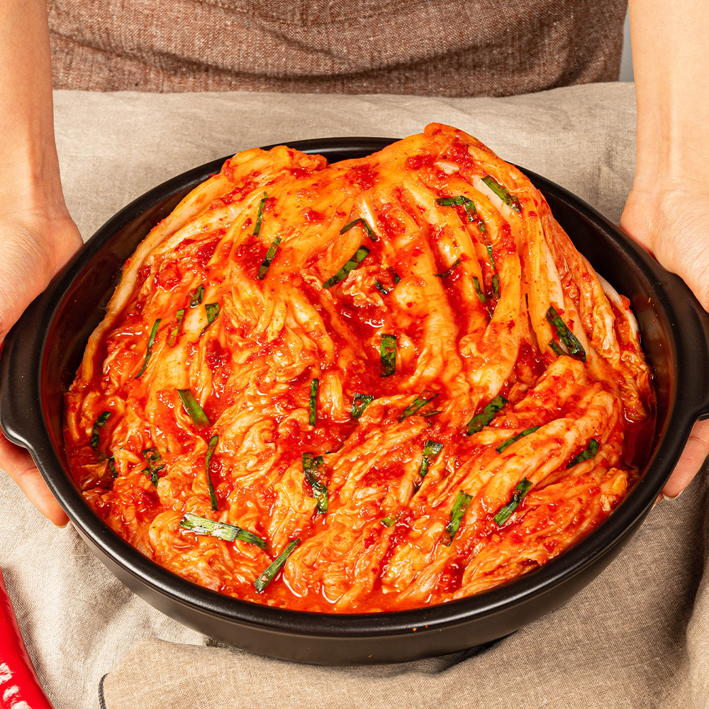 전라도 해풍 김치 10kg 국내산 재료 생 배추 김치