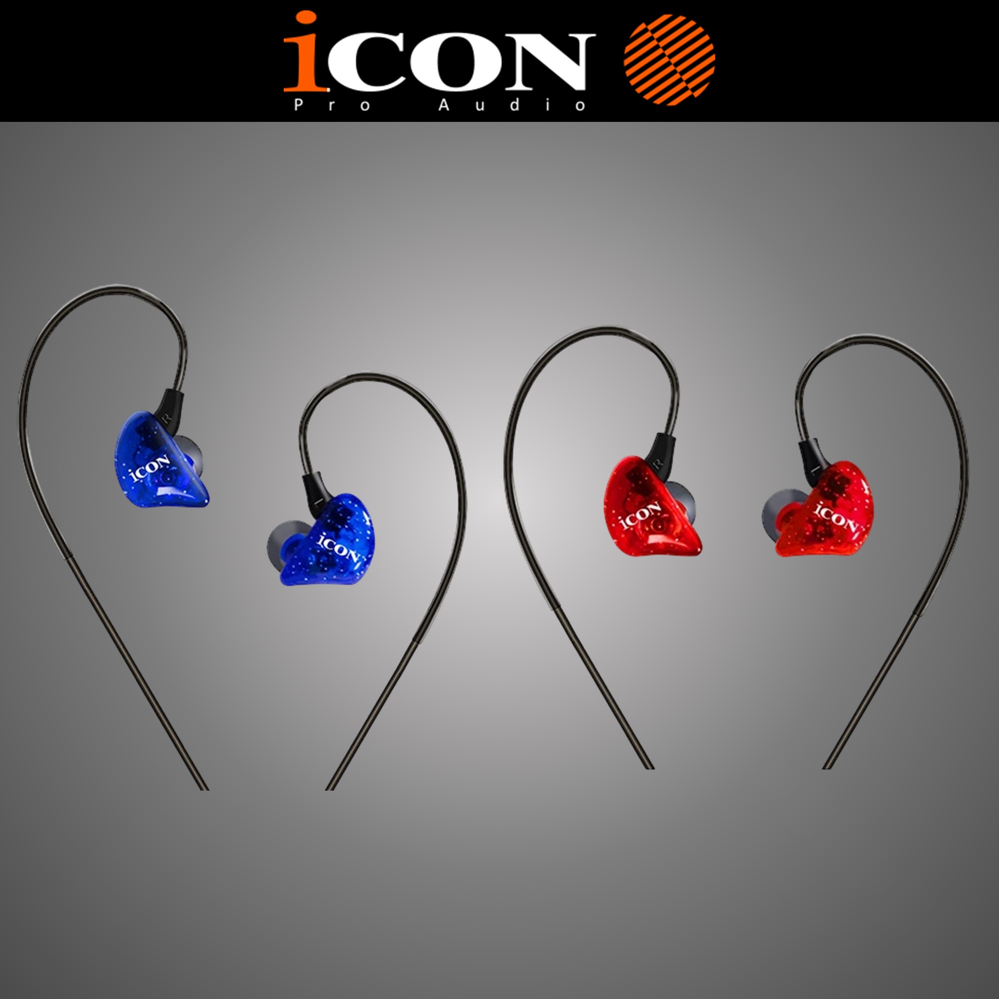 iCON SCAN7 아이콘 스캔7 프로페셔널 모니터링 인이어 이어폰 오버이어형 스튜디오용
