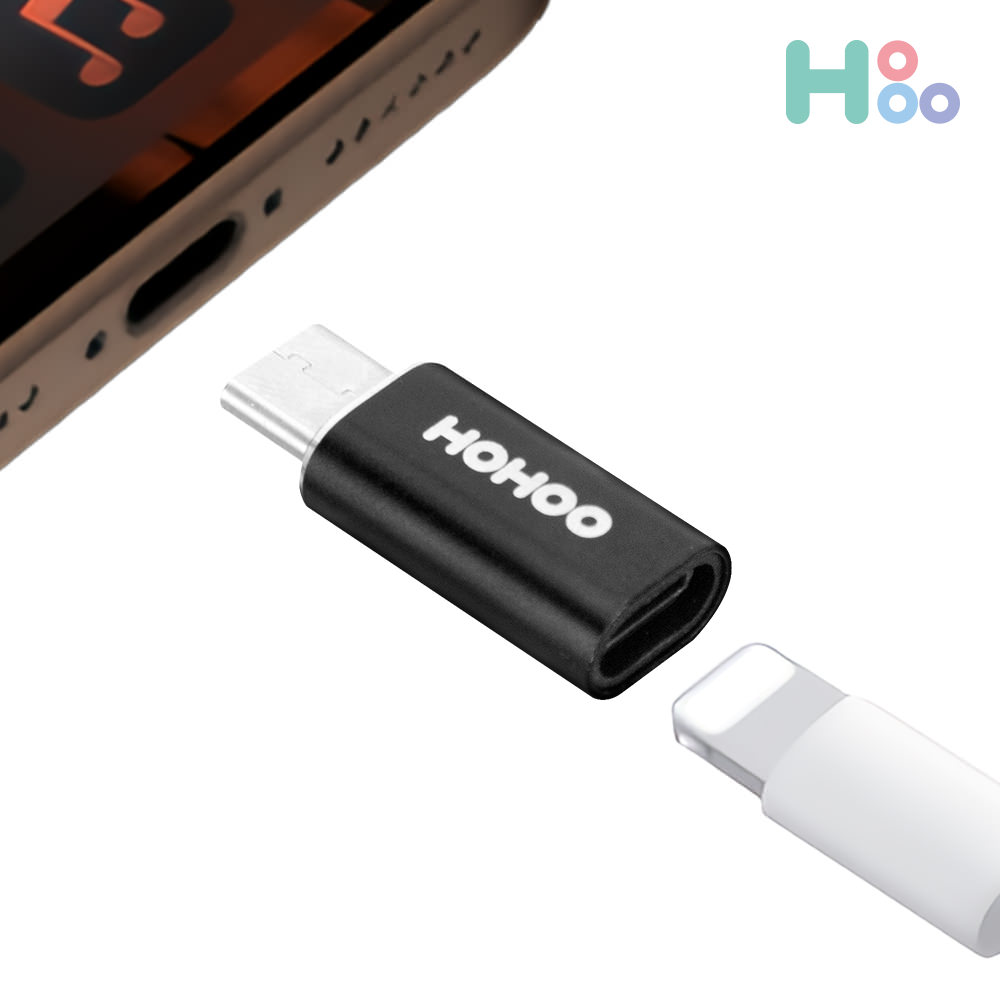 C타입젠더 아이폰15 16 8핀 변환 젠더 V86